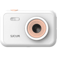 SJCAM SJCAM Gyerek hobbi kamera, 1080p felbontás, LCD kijelző, játék funkció, fehér (KIDS camera W)