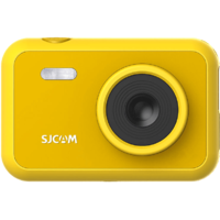 SJCAM SJCAM Gyerek hobbi kamera, 1080p felbontás, LCD kijelző, játék funkció, sárga (KIDS camera Y)