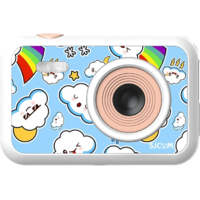 SJCAM SJCAM FunCam Gyerek hobbi kamera, 1080p felbontás, LCD kijelző, játék funkció, felhő mintás (KIDS camera CL)