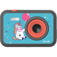 SJCAM SJCAM FunCam Gyerek hobbi kamera, 1080p felbontás, LCD kijelző, játék funkció, unikornis mintás (KIDS camera U)