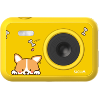 SJCAM SJCAM FunCam Gyerek hobbi kamera, 1080p felbontás, LCD kijelző, játék funkció, kutya mintás (KIDS camera D)