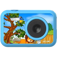 SJCAM SJCAM FunCam Gyerek hobbi kamera, 1080p felbontás, LCD kijelző, játék funkció, oroszlán mintás (KIDS camera L)