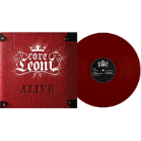 METALVILLE CoreLeoni - Alive (Oxblood Vinyl) (Vinyl LP (nagylemez))