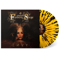 ROCK OF ANGELS Fortress Under Siege - Envy (Black & Yellow Splatter Vinyl) (Vinyl LP (nagylemez))