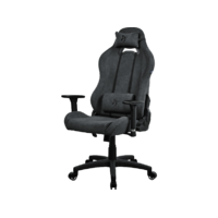 AROZZI AROZZI TORRETTA 2023 Soft Fabric gaming szék, fekete (TORRETTA-SFB-DG2)