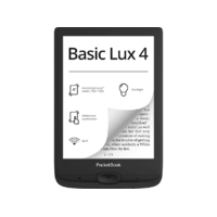 POCKETBOOK POCKETBOOK Basic Lux 4 6" 8GB WiFi fekete eBook olvasó (PB618-P-WW)
