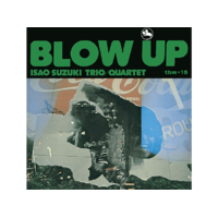 BERTUS HUNGARY KFT. Isao Suzuki Trio / Quartet - Blow Up (Japán kiadás) (CD)