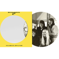  ABBA - People Need Love / Merry-Go-Round (Picture Disc) (Limited Edition) (Vinyl SP (7" kislemez))