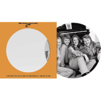  ABBA - Love Isn't Easy (But It Sure Is Hard Enough) / I Am Just a Girl (Picture Disc) (Limited Edition) (Vinyl SP (7" kislemez))