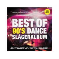 MG RECORDS ZRT. Különböző előadók - Best Of 90's Dance slágeralbum (CD)