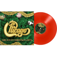 WARNER Chicago - Greatest Christmas Hits (Limited Red Vinyl) (Vinyl LP (nagylemez))