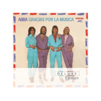 BERTUS HUNGARY KFT. ABBA - Gracias Por La Musica (Deluxe Edition) (CD + DVD)