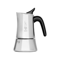 BIALETTI BIALETTI 9051 Moon Exclusive 4 adagos kotyogós kávéfőző, inox