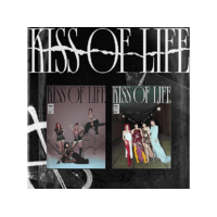  Kiss Of Life - Born To Be XX (CD + könyv)