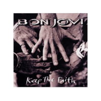 UNIVERSAL Bon Jovi - Keep The Faith (Special Edition) (Japán kiadás) (CD)