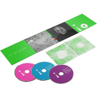 UNIVERSAL Peter Gabriel - I/O (Bright-Side, Dark-Side & In-Side Mixes) (CD + Blu-ray)