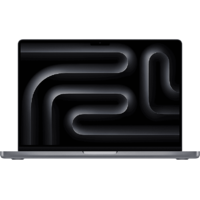 APPLE APPLE MacBook Pro 2023 14,2" Liquid Retina XDR asztroszürke Apple M3(8C/10C)/8GB/512GB (mtl73mg/a)