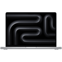 APPLE APPLE MacBook Pro 2023 14,2" Liquid Retina XDR ezüst Apple M3(8C/10C)/8GB/512GB (mr7j3mg/a)
