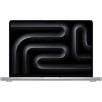 APPLE APPLE MacBook Pro 2023 14,2" Liquid Retina XDR ezüst Apple M3 PRO(11C/14C)/18GB/512GB (mrx63mg/a)