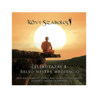  Szabó Sipos Barnabás - Lélekutazás 4. - Belső mester meditáció - Szöveges meditációs album (CD)