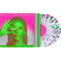 BMG Kylie Minogue - Extension - The Extended Mixes (Limited Neon Green & Pink Splatter Vinyl) (Vinyl LP (nagylemez))
