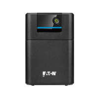 EATON EATON 5E Gen2 700D UPS szünetmentes tápegység, 360W, 2xDIN aljzat, vonali-interaktív (5E700D), fekete