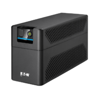 EATON EATON 5E Gen2 700UI UPS szünetmentes tápegység, 360W, 4xC13 aljzat, USB, vonali-interaktív (5E700UI), fekete