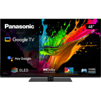 PANASONIC PANASONIC TX-48MZ800E 4K Ultra HD Google smart OLED televízió, 121 cm