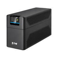 EATON EATON 5E Gen2 900UD UPS szünetmentes tápegység, 480W, 2xDIN aljzat, USB, vonali-interaktív (5E900UD), fekete