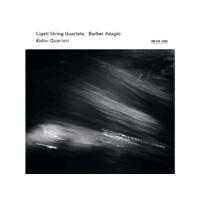 ECM Keller Quartett - Ligeti: String Quartets, Barber: Adagio (CD)