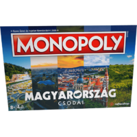 WINNING MOVES WINNING MOVES Monopoly: Magyarország csodái