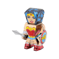 INVENTO INVENTO Metal Earth Igazság Ligája - Wonder Woman mini model