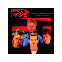 MIND CONTROL Depeche Mode - More Than A Party In Amsterdam Live 1983 - FM Broadcast (Vinyl LP (nagylemez))