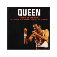 MIND CONTROL Queen - Tear It Up Sun City! - Live At Superbowl, Sun City, South Africa, 19th October 1984 - FM Broadcast (Vinyl LP (nagylemez))