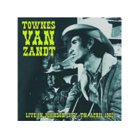 MIND CONTROL Townes Van Zandt - Live In Johnson City, TN, April 1985 (Vinyl LP (nagylemez))