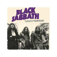 MIND CONTROL Black Sabbath - Live From The Ontario Speedway Park, April 6th 1974 / KLOS FM Broadcast (Pink Vinyl) (Vinyl LP (nagylemez))