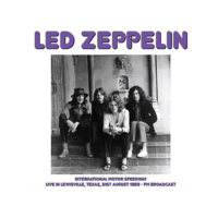 MIND CONTROL Led Zeppelin - International Motor Speedway - Live In Lewisville, Texas, 31st August 1969 - FM Broadcast (Pink Vinyl) (Vinyl LP (nagylemez))