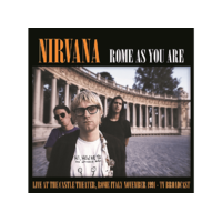 MIND CONTROL Nirvana - Rome As You Are (Pink Vinyl) (Vinyl LP (nagylemez))