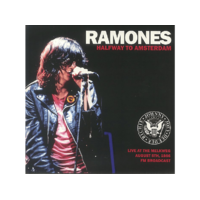 MIND CONTROL Ramones - Halfway To Amsterdam: Live At The Melkweg, August 5th, 1986 - FM Broadcast (Pink Vinyl) (Vinyl LP (nagylemez))