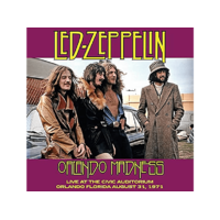 MIND CONTROL Led Zeppelin - Orlando Madness, Live At The Civic Auditorium, Orlando, Florida, August 31, 1971 (Vinyl LP (nagylemez))