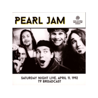 MIND CONTROL Pearl Jam - Saturday Night Live, April 11, 1992 - TV Broadcast (Vinyl SP (7" kislemez))