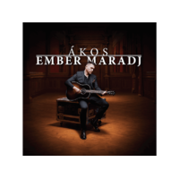 WARNER Ákos - Ember maradj (Limited Edition) (Maxi CD)