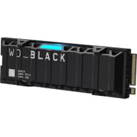 WD WD Black SN850 MVMe belső SSD, PS5, 1 TB, 7000/5300MB/s (210046)