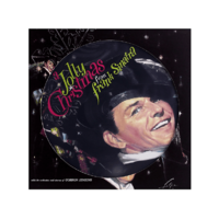 DOL Frank Sinatra - A Jolly Christmas From Frank Sinatra (Limited 180 gram Edition) (Picture Disc) (Vinyl LP (nagylemez))