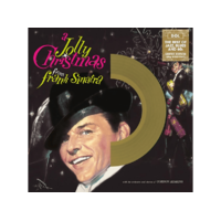 DOL Frank Sinatra - A Jolly Christmas From Frank Sinatra (Limited 180 gram Edition) (Gold Vinyl) (Vinyl LP (nagylemez))