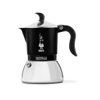 BIALETTI BIALETTI 7149 Fiammetta 2 adagos Indukciós kotyogós kávéfőző, fekete