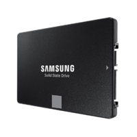 SAMSUNG SAMSUNG 870 EVO 2 TB SSD meghajtó, SATA 2,5" (MZ-77E2T0B/EU), fekete