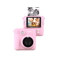 LAMAX LAMAX InstaKid1 Pink Instant hőpapíros fényképezőgép