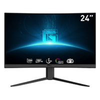 MSI MSI G24C4 E2 24'' Ívelt FHD 180 Hz 16:9 Adaptive-Sync VA LED Gamer monitor