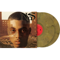 COLUMBIA Nas - It Was Written (Gold & Black Marbled Vinyl) (Vinyl LP (nagylemez))